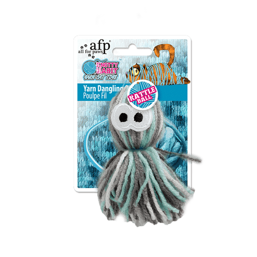 All For Paws Yarn Octopus Cat Toy
