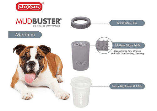 Dexas Lidded Mud Buster