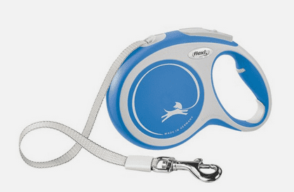 Flexi New Comfort Dog Lead Blue 5m