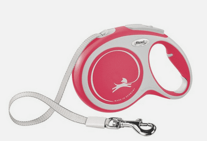 Flexi New Comfort Dog Lead Red 5m