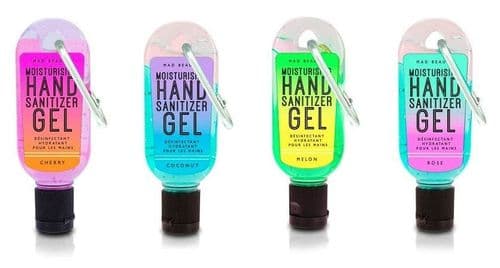 Hand Sanitizer clip on Gel