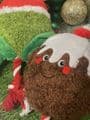 House Of Paws Xmas Rope Christmas Pudding