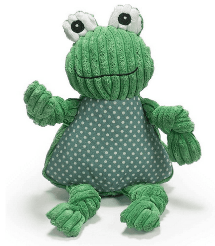 Hugglehounds Frog Knottie