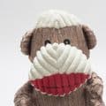 Hugglehounds Stuey Sock Monkey