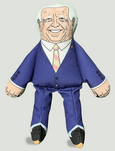 Joe Biden Dog Toy