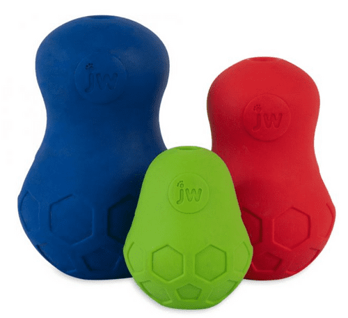 JW Tumble Teez Treat Toy