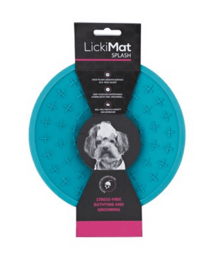 LickiMat Splash Turquoise * Temp out of stock