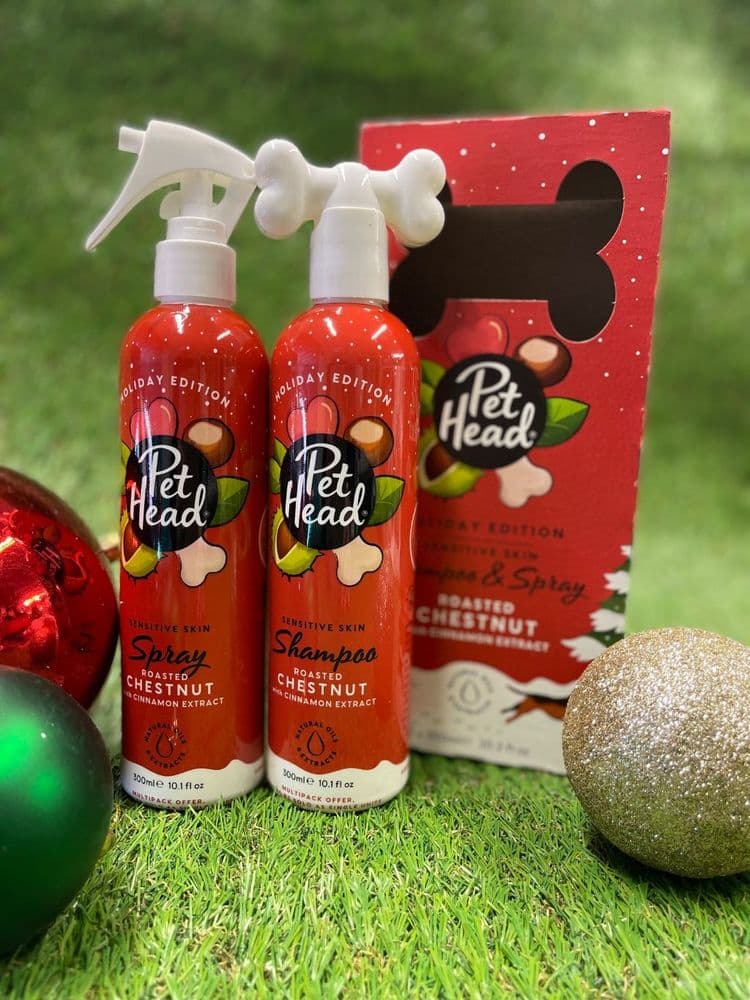 Pet Head Holiday edition Shampoo and Spray