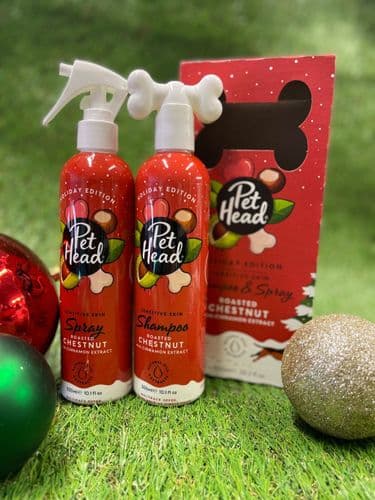Pet Head Holiday edition Shampoo and Spray