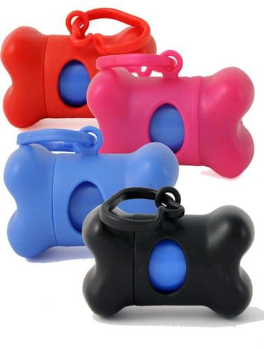 Poo Bag Dispenser Bone