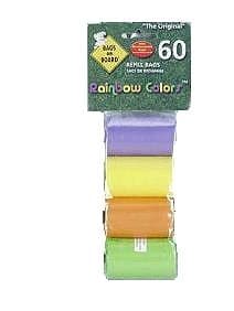 Poo Bags rainbow refills