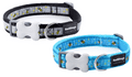 Red Dingo Bumble Bee Turquoise Dog Collar