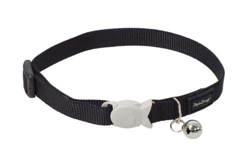 Red Dingo Cat collar Classic Black