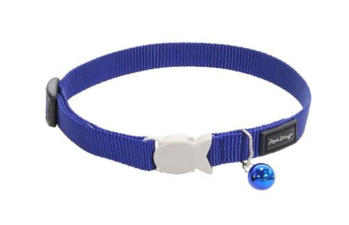 Red Dingo Cat collar Classic Dark Blue