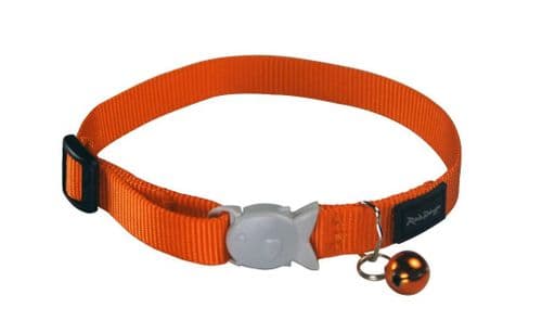 Red Dingo Cat collar Classic Orange