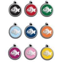 Red Dingo Cat Tag Fish