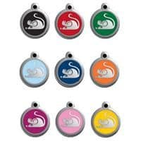 Red Dingo Cat tag mouse