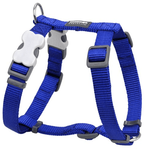 Red Dingo Dog Harness Classic dark blue