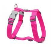 Red Dingo Dog Harness Classic Hot pink