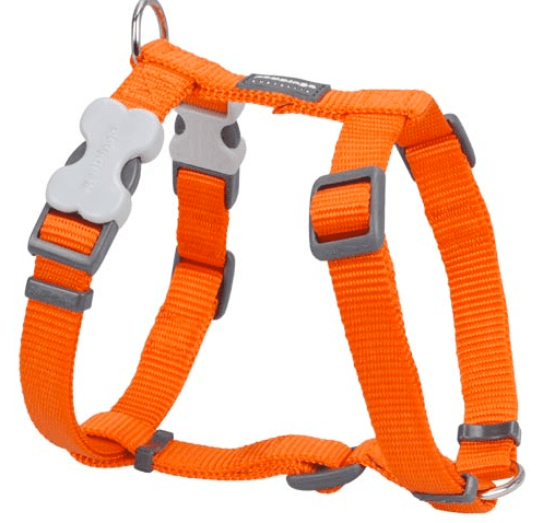 Red Dingo Dog Harness Classic Orange