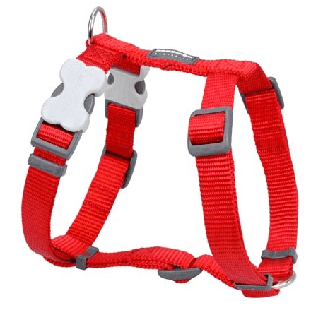 Red Dingo Dog Harness Classic Red