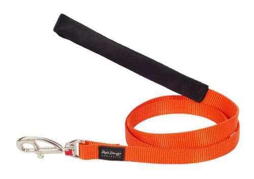 Red Dingo Dog Lead Classic Orange