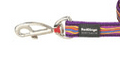 Red Dingo Dog Lead dreamstream purple made from tough durable nylon this lead is available in small, medium and large Matching collar available