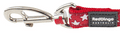 Red Dingo Dog Lead red and white stars