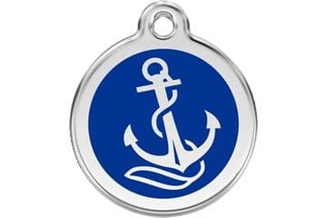 Red Dingo Dog Tag Anchor