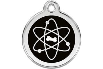Red Dingo Dog Tag Atom