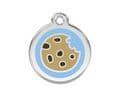 Red Dingo Dog Tag Cookie