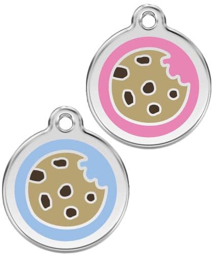 Red Dingo Dog Tag Cookie