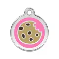 Red Dingo Dog Tag Cookie