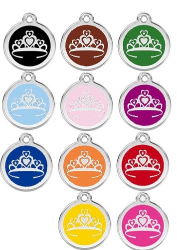 Red Dingo Dog Tag Crown