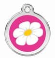 Red Dingo Dog Tag Daisy