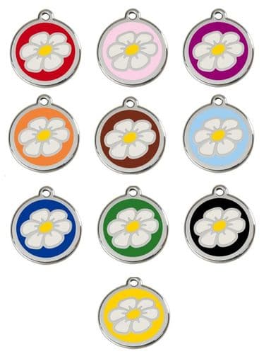 Red Dingo Dog Tag Daisy