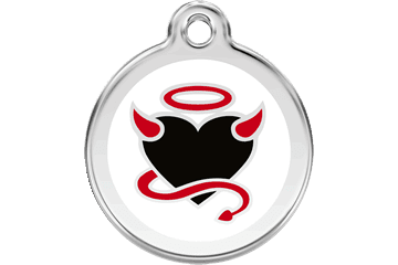Red Dingo Dog Tag Devil