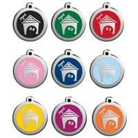 Red Dingo Dog Tag doghouse