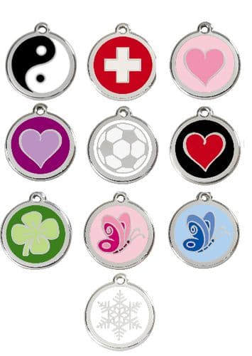 Red Dingo Dog Tags various