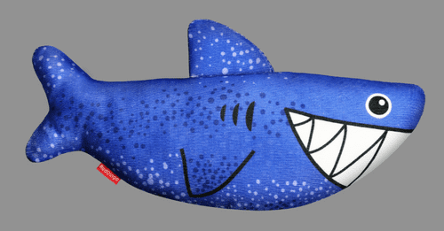 Red Dingo Durable Steve The Shark