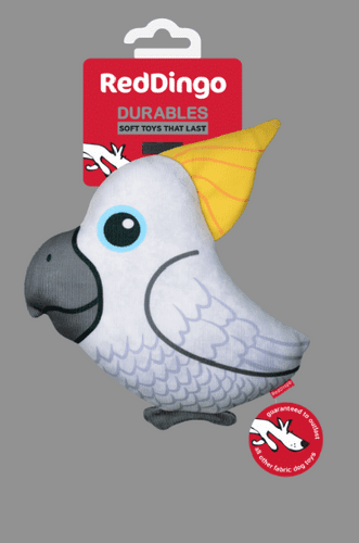 Red Dingo Durables - Craig The Cockatoo