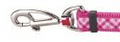 Red Dingo Gingham hot pink