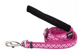 Red Dingo Gingham hot pink