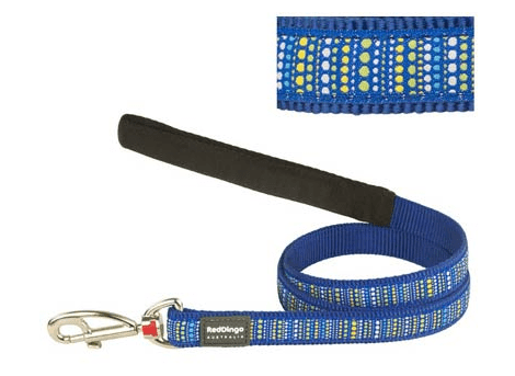 Red Dingo Lotzadotz dark blue dog lead