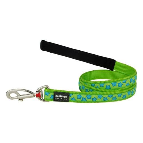 Red Dingo Medium Design Dog Lead