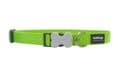 Red Dingo Plain Lime Green Dog Lead