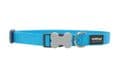 Red Dingo Plain Turquoise Dog Lead