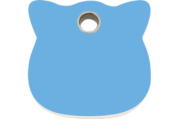 Red Dingo Plastic Cat Tags