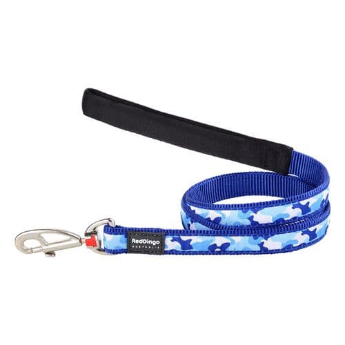 Red Dingo Small Design Dog Lead