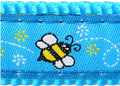 Red Dingo Bumble Bee Dog Collar